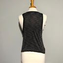 Lululemon Dark Gray Muscle Tank Top Fitness Workout Photo 7