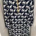 Crown & Ivy  elephant navy dress Photo 2