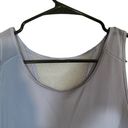 Lululemon  Lilac Purple Split Back Mesh Athletic Running Tank Top Women Sz M Photo 3