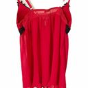 Apt. 9  Size Small Red Lace Babydoll Lingerie Pajama Dress Photo 3