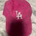 LA Hat Pink Photo 0