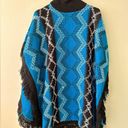 Vintage‎ knit Poncho Size undefined Photo 3