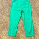 Talbots | Green signature cropped trousers Photo 5