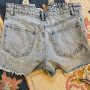 ZARA Denim Short Photo 2