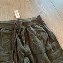 Garage  Sweat Cargo Green Casual Comfortable Pants Photo 2