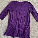 Acting Pro  women’s extra large purple top Photo 4