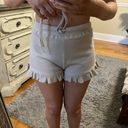 Princess Polly Tan Waffle Knit Shorts Photo 1