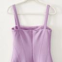 Misha Collection Nessie Mini Dress in Lilac NWT Photo 8