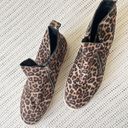 Soda Zip Platform Leopard Print Womens Sneakers Size 9 Photo 3