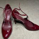 Ralph Lauren  heels 4inch, cranberry in color Photo 0