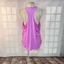 Avia  pink racer back side drawstring workout tank top size xxl Photo 4