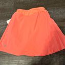 Lululemon coral  skirt Photo 1