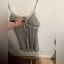 Victoria's Secret Victoria’s Secret gray nightgown/ dress large Photo 4