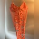 Urban Outfitters bold pink lace bodysuit NWT size Large Photo 2