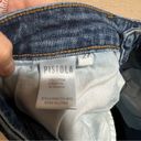 Pistola  blue high rise distressed Monroe slim cigarette leg jeans 27 Photo 7