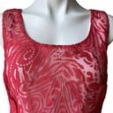 Coldwater Creek  Dressy Mesh Overlay Tank Top, Sz 10 Photo 8