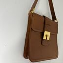 Donna Karan 𝅺DKNY Brown Leather Shoulder Bag Photo 2