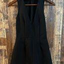 by the way. NWT black romper Low neck size XS Photo 2