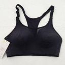 All In Motion  Womens Size XS Black Medium Support Moisture Wicking Sports Bra Photo 0