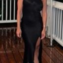 Lee Sau  Black Dress Photo 0