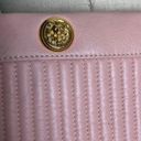 Anne Klein Vintage  Calderon Pink Leather Gold Chain Crossbody Bag Photo 4