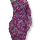 Zuliana floral long sarong/dress Made in USA NWT Photo 1