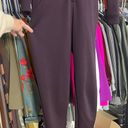 Nike Qsport burgundy orange color lock sweatsuit zip up jumpsuit XS Photo 11