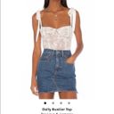 For Love & Lemons Dolly Bustier Top Photo 3