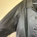 Bagatelle  Women's Black Leather Trench Coat Jacket 3XL Plus Photo 3