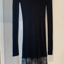 BCBGMAXAZRIA Livi Black Lace Dress Photo 2