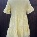 Fancyinn  yellow short sleeve dress Photo 6