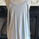 The Comfy Soft Gray Knit Tunic Short Dress Mini Reaction Kenneth Cole Womens Small Photo 0