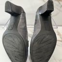 Anne Klein  iflex two toned grey croc pumps. Size 6. Photo 3