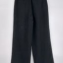 Everlane  The Way-High Drape Wide Leg Baggy Pant In Black Size 6 SHORT Photo 3