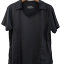 Polo Skirt Sports Golf Short Sleeve Collared‎  Shirt Black Size Large Skirtsports Photo 0