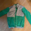 The North Face Green Fleece Jacket Photo 0