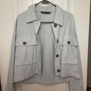 ZARA Jean Jacket Photo 0