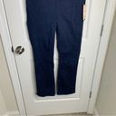 NYDJ  pull on slim high waisted bootcut dark wash langley jeans size 14 16 large Photo 2