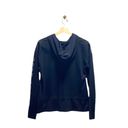 Bebe  Sport Long Sleeve Hooded Tee Shirt Black Size S Y2K Athleisure Casual Soft Photo 9