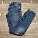 ZARA  trafuluc denim skinny jeans size 6 distressed Photo 0