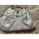 NEW Evening Bag Clutch Bridal Homecoming Formal w/ Detachable Chain White Photo 1