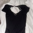 Francesca's Black Bodysuit Photo 2