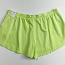 Nike  Women's Sportswear Wash Tank Top + Shorts Set Patch Ghost Green Lime Sz 2X Photo 9