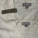 J.Crew  Supersoft Cable Knit Cropped Sweater Tank Set Size Large Photo 3