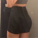 BDG black mini skirt Photo 1