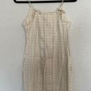 Free People  Throwing Shade Taupe Mini Dress S Photo 3