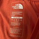 The North Face Orange V-neck Activewear Tshirt Photo 3