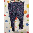 Avia  Activewear Capri Length Athletic Pants Size XXL Blue Pink 🌿💕 Photo 7