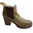 Bueno  Flight Chelsea Boot Green Size 40 / 9.5 New Photo 4