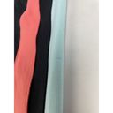 Lane Bryant  Livi Capri 22/24 Black Salmon Mint NWT Spandex‎ High Rise READ $50 Photo 4